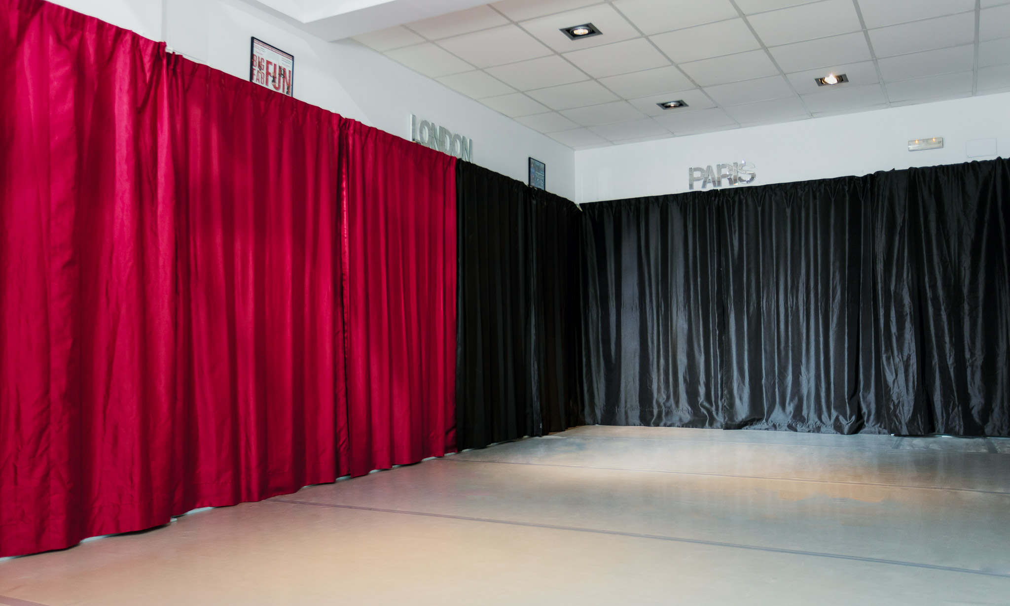 Aula Talía para teatro