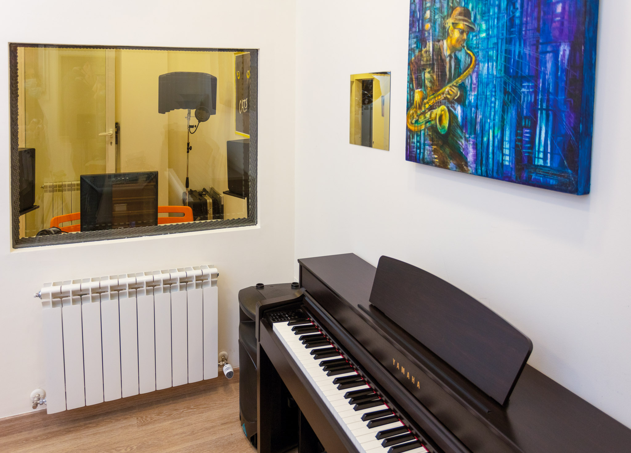 Estudio de grabación de Musas